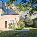 à vendre maison Rochecorbon Loire – Façade sud