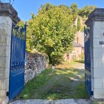 à vendre maison Rochecorbon Loire – Portail électrique