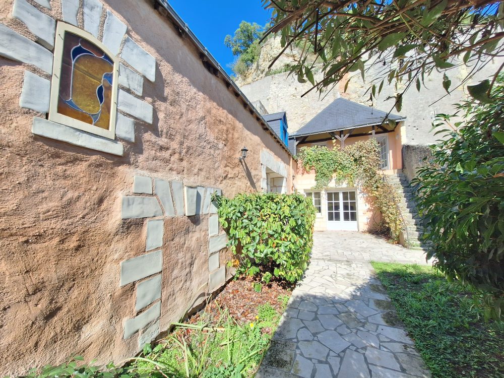 à vendre maison Rochecorbon Loire – Terrasse est