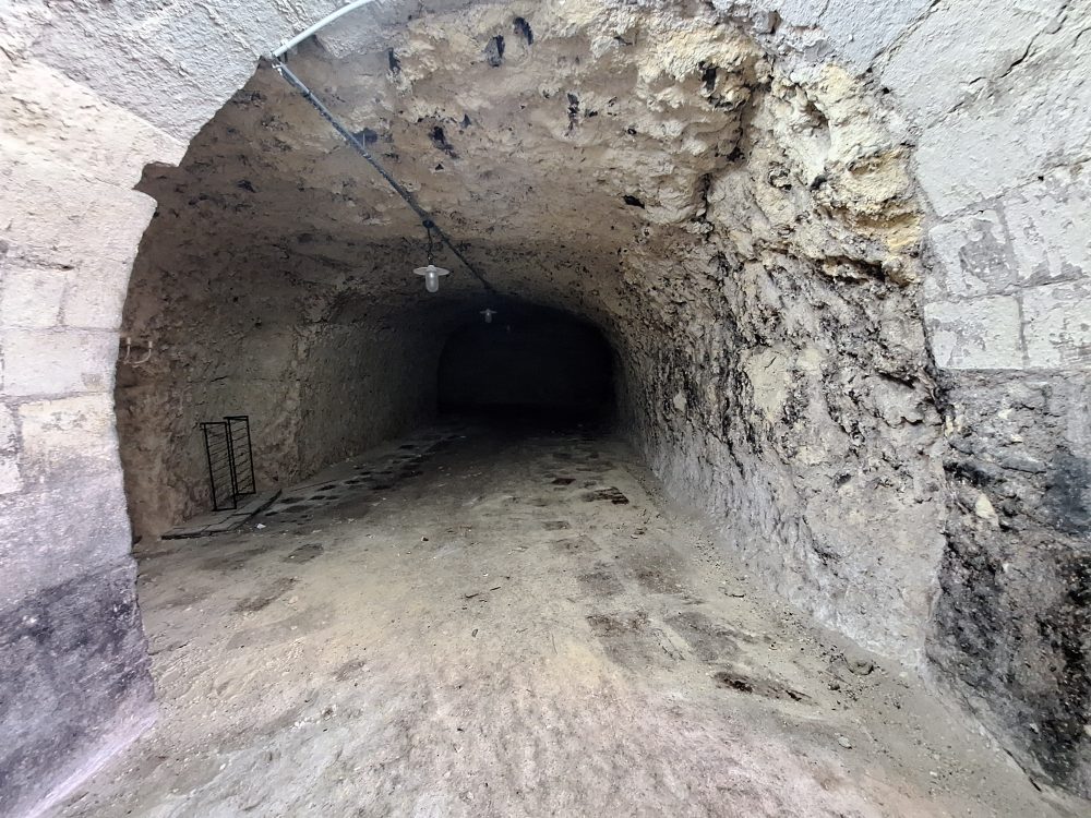 à vendre maison Rochecorbon Loire – cave (2)