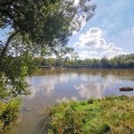 à vendre maison Rochecorbon Loire – Vue bord de Loire