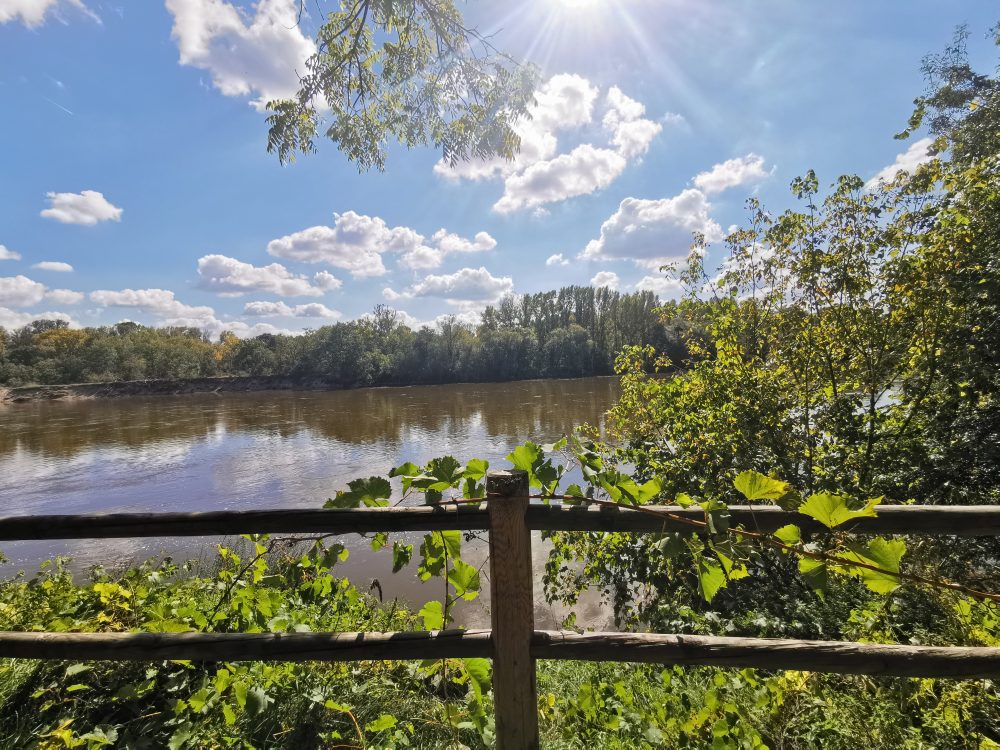 à vendre maison Rochecorbon Loire – chemin vers Tours
