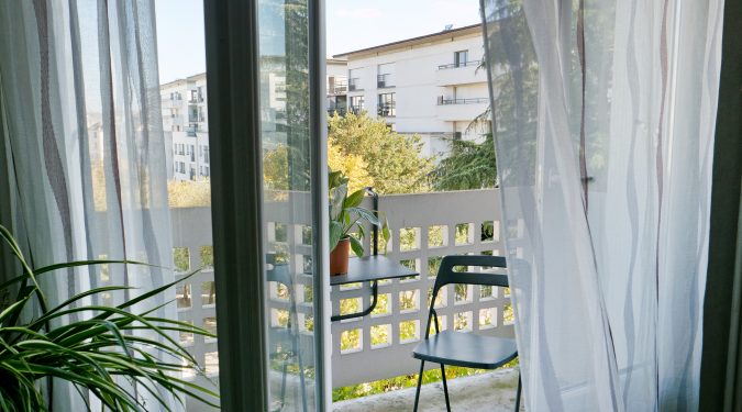 T3 à vendre proche jardin Botanique - vue