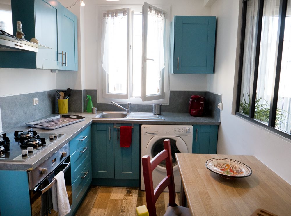 T3 à vendre proche jardin Botanique – cuisine