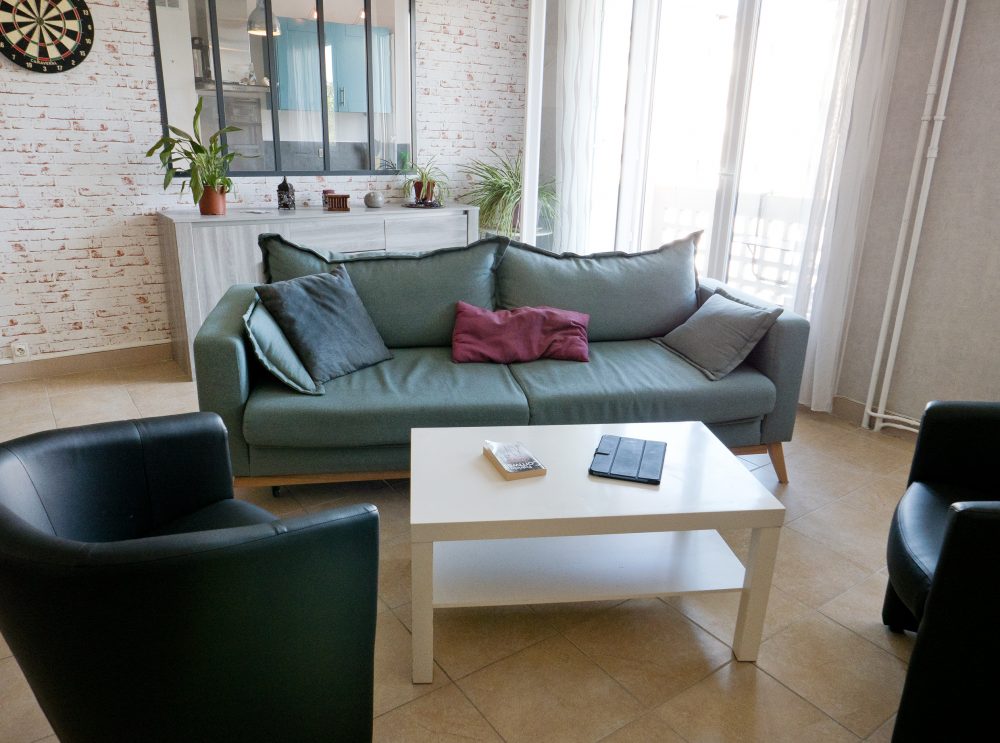 T3 à vendre proche jardin Botanique – salon