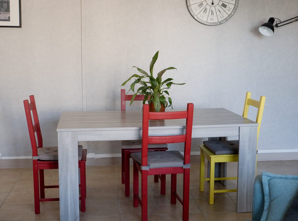 T3 à vendre proche jardin Botanique – salle à manger