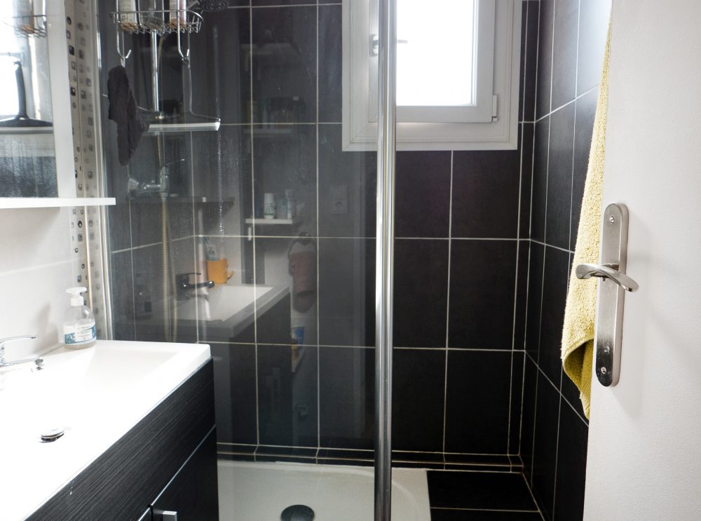 T3 à vendre proche jardin Botanique – salle d’eau