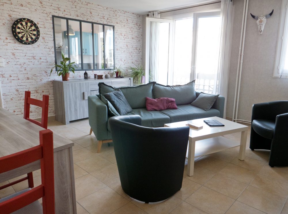 T3 à vendre proche jardin Botanique – pièce principale