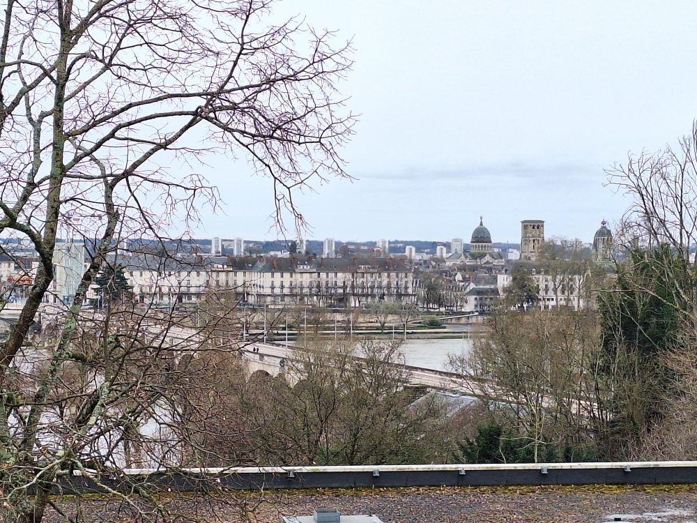 à vendre – T5 à Tours avec vue panoramique – basilique saint martin