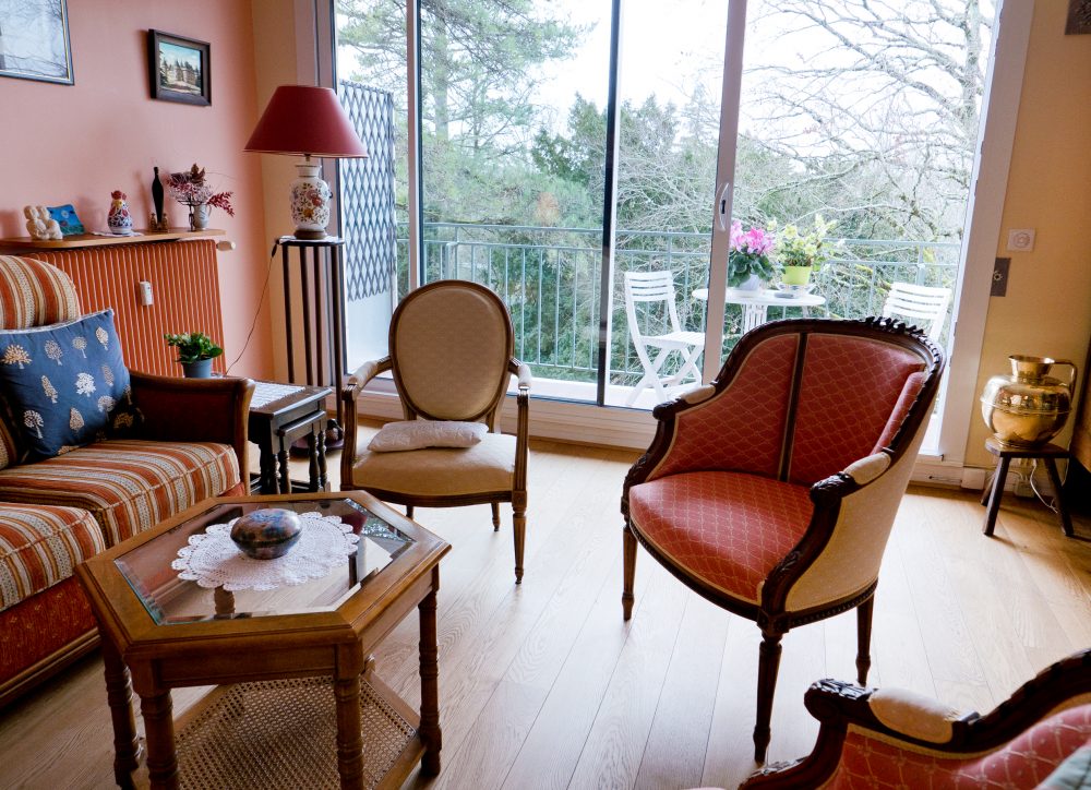 T4 Tours St Symphorien à vendre – salon