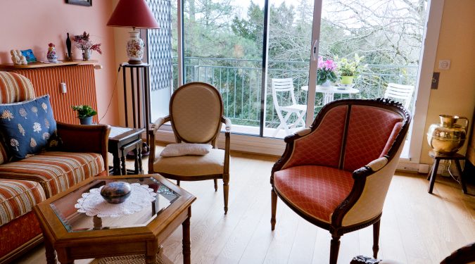 T4 Tours St Symphorien à vendre - salon