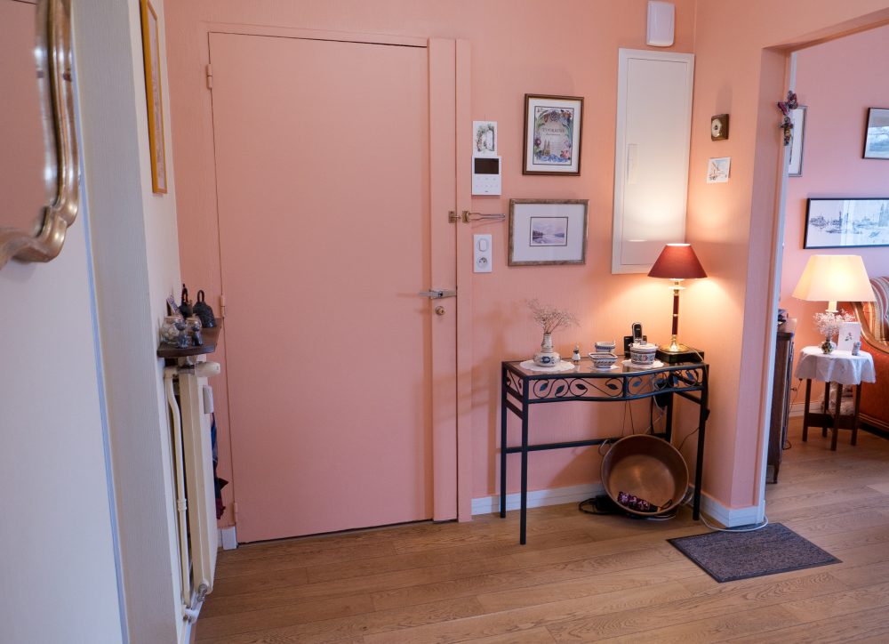 T4 Tours St Symphorien à vendre – entrée