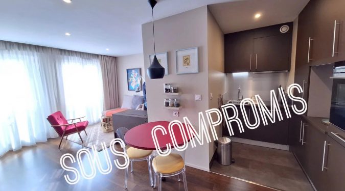 sous compromis - T1 meublé Tours centre