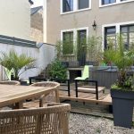 jardin Maison familiale à Saint-Cyr-Sur-Loire