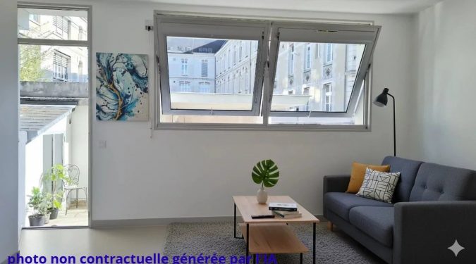 T2 à vendre quartier prébendes tours centre