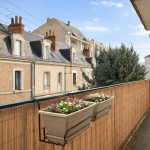 balcon appartement T2 à TOURS à vendre