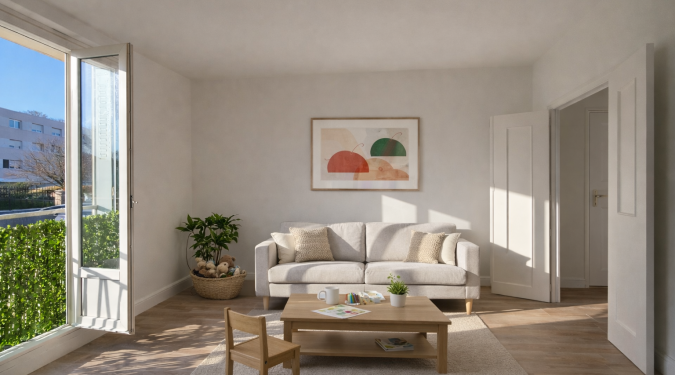 séjour T3 TOURS Saint-Symphorien à vendre