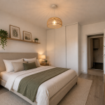 chambre aménagée ia