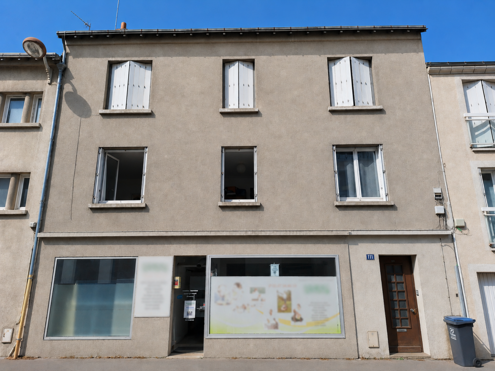 photo facade immeuble