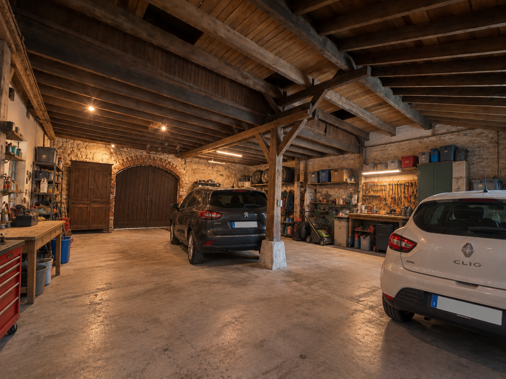 à vendre – maison ou local professionnel vouvray – garage