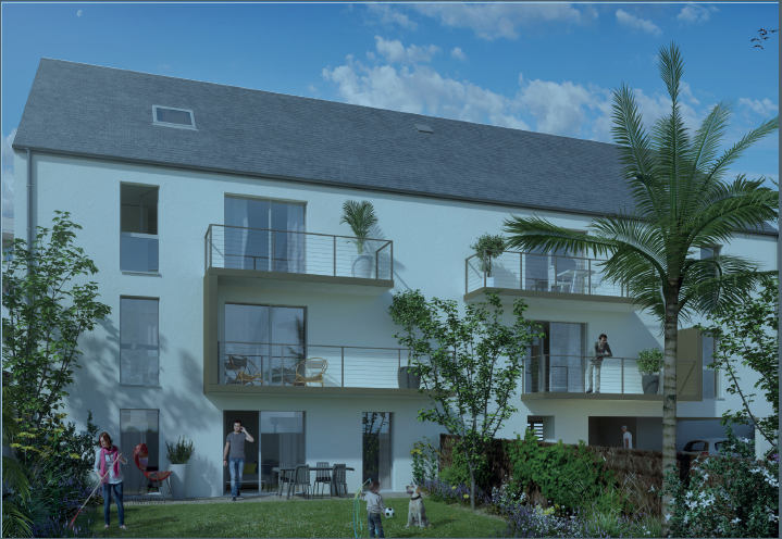 facade jardin