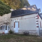 à vendre – maison ou local professionnel vouvray – façade arrière