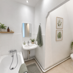 salle de bain rettouchée