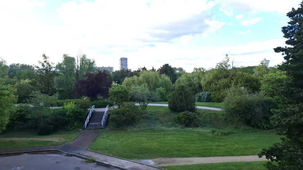 vue du séjour