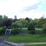 vue du séjour