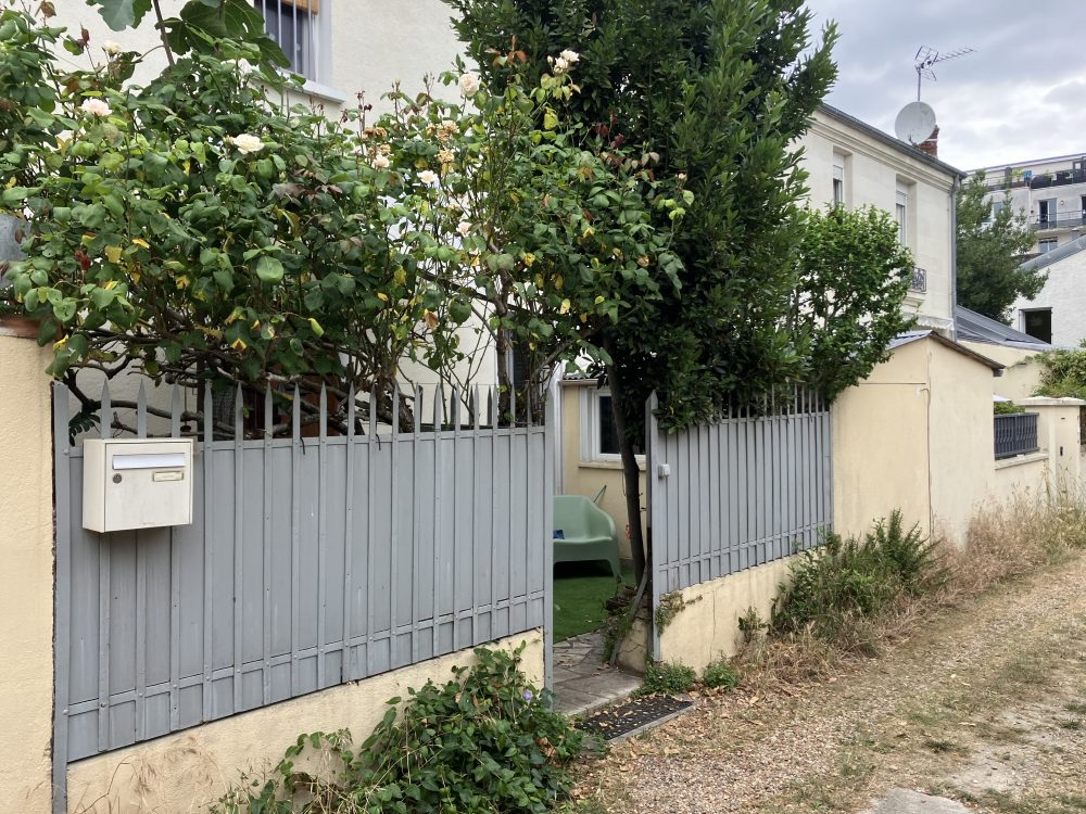 à vendre maison de ville Grammont – façade