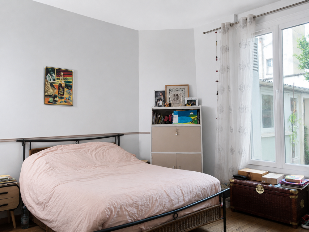 à vendre maison de ville Grammont – chambre rdc