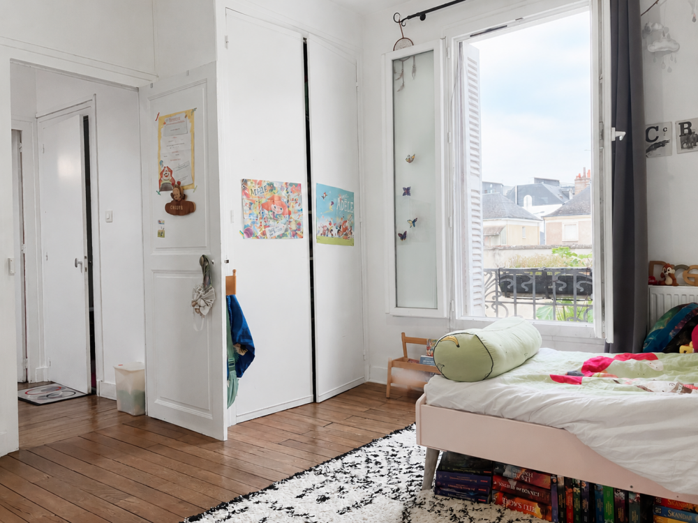 à vendre maison de ville Grammont – chambre étage 1