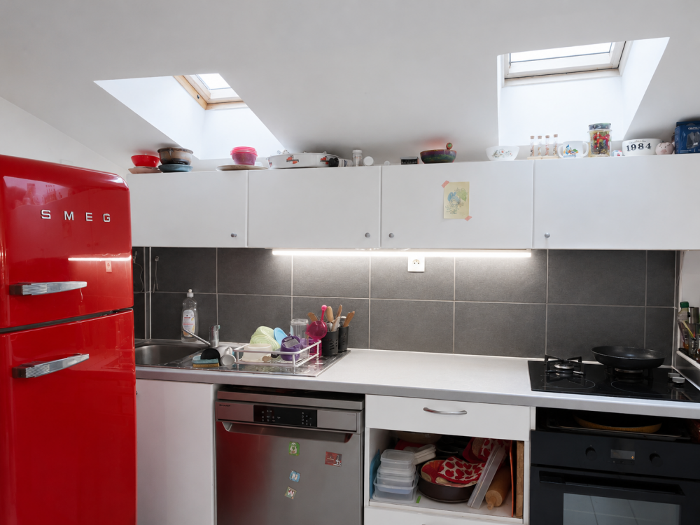à vendre maison de ville Grammont – cuisine