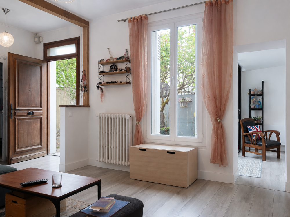 à vendre maison de ville Grammont – entrée