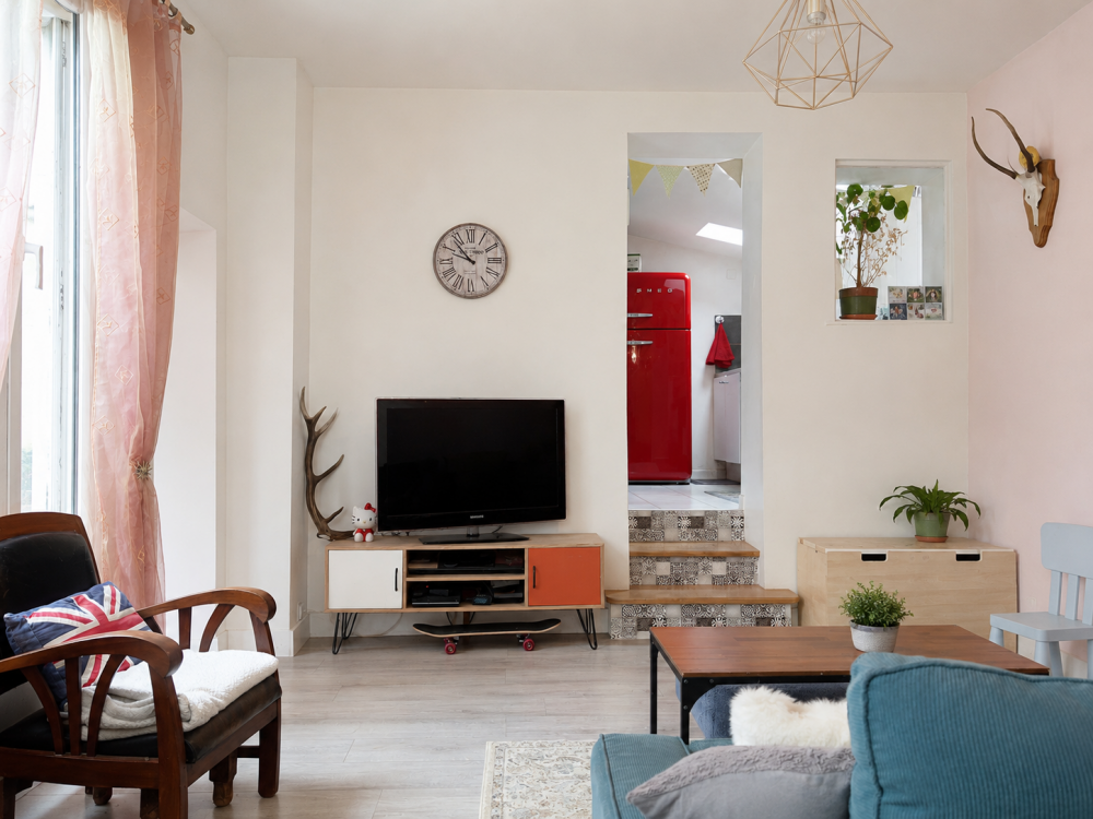 à vendre maison de ville Grammont – salon