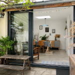 à vendre maison de ville Grammont – vue jardin