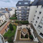 à vendre – T2 résidence seniors tours centre – vue résidence