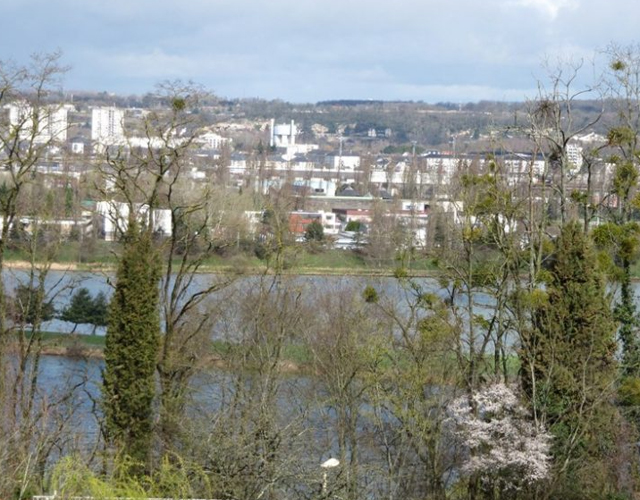 Vue panoramique appartement Type 3 de 70 m2 env à louer sur Saint-Avertin  | LOCATION 37.FR