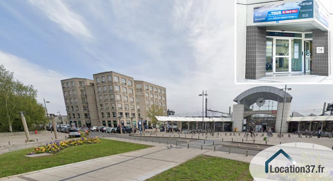 La Tour St Pierre TGV une situation d exception sur la Place de la Gare bureaux et local commercial à louer ou à vendre